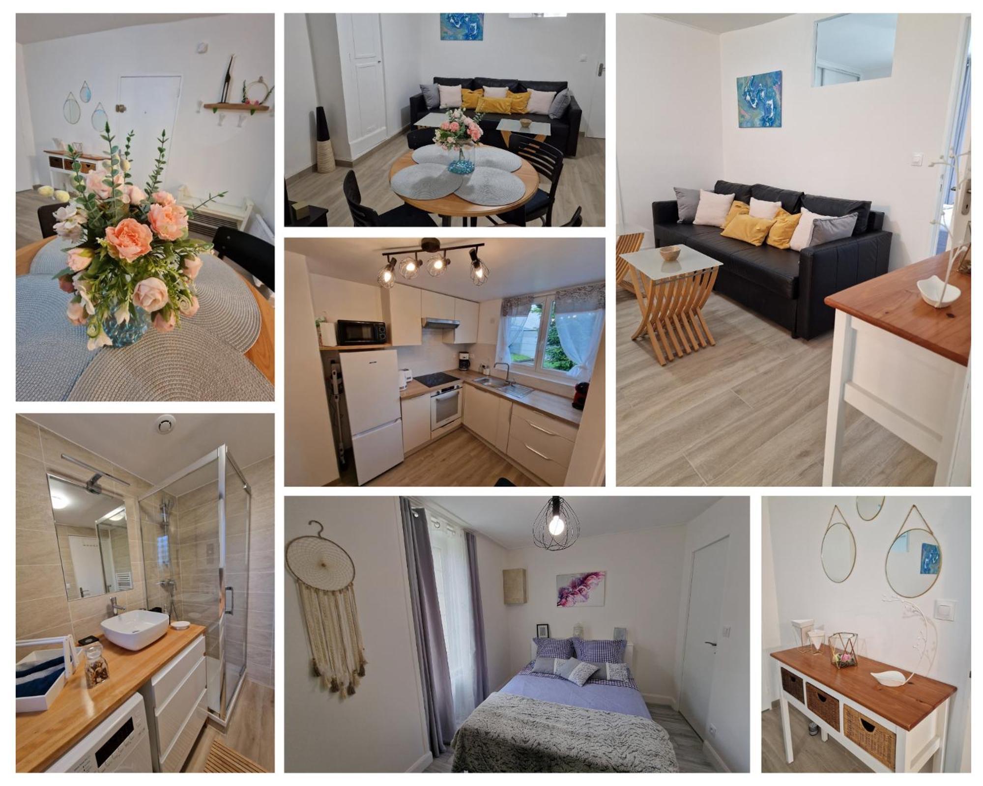 Appartement Cosy Étampes Kültér fotó