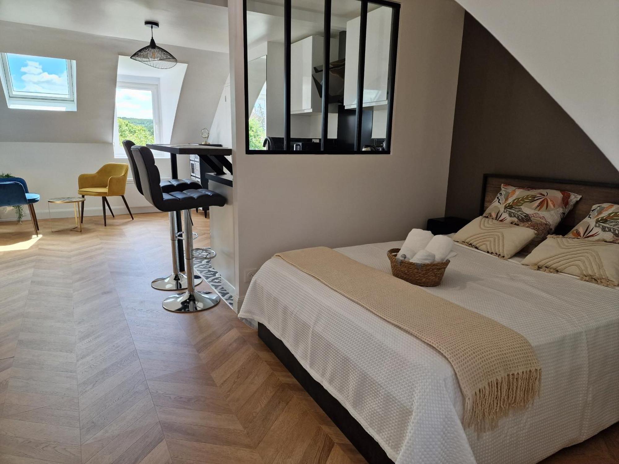 Appartement Cosy Étampes Kültér fotó